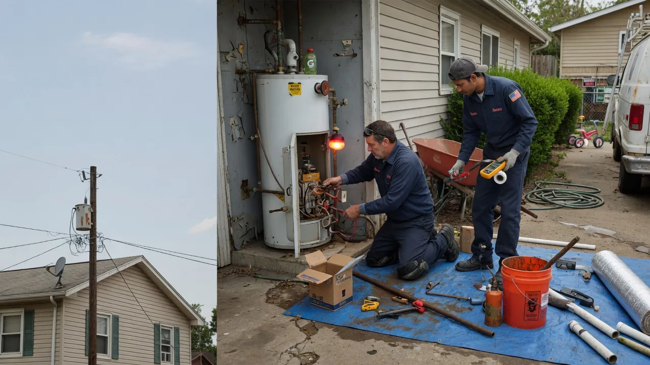 Leak Detection in Saint Hedwig, TX near me